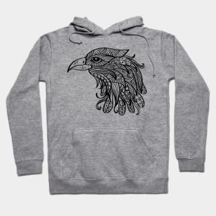 Zentangle Eagle Hoodie